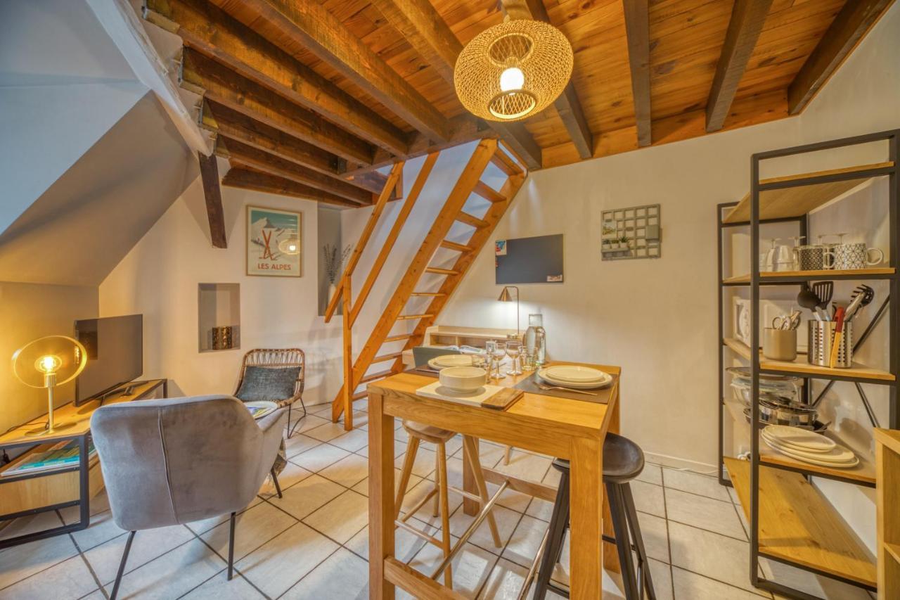 Apartmán Le Petit Jaures - Gare / Tram Grenoble Exteriér fotografie