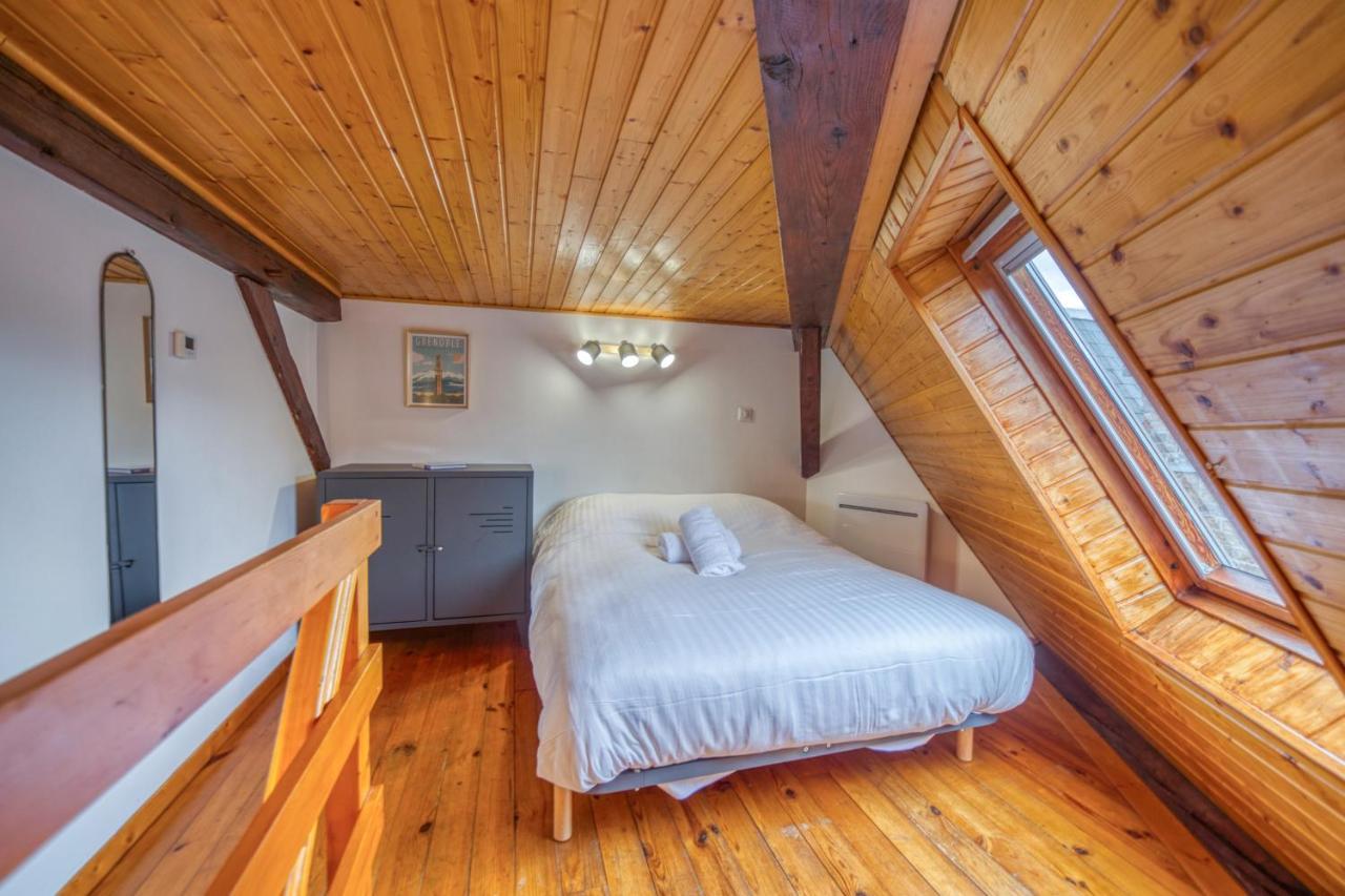 Apartmán Le Petit Jaures - Gare / Tram Grenoble Exteriér fotografie