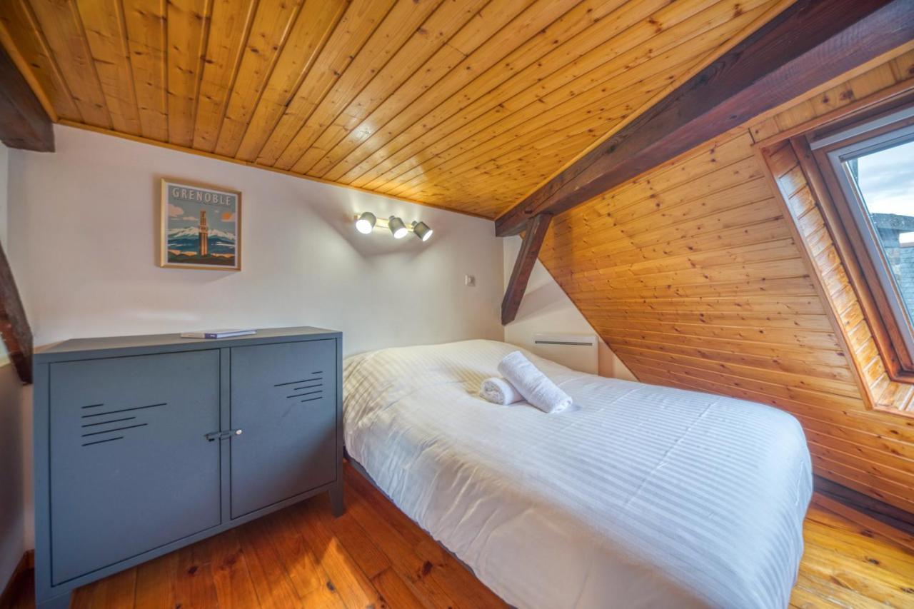 Apartmán Le Petit Jaures - Gare / Tram Grenoble Exteriér fotografie