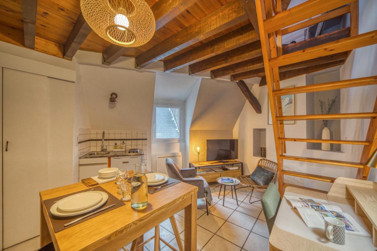 Apartmán Le Petit Jaures - Gare / Tram Grenoble Exteriér fotografie