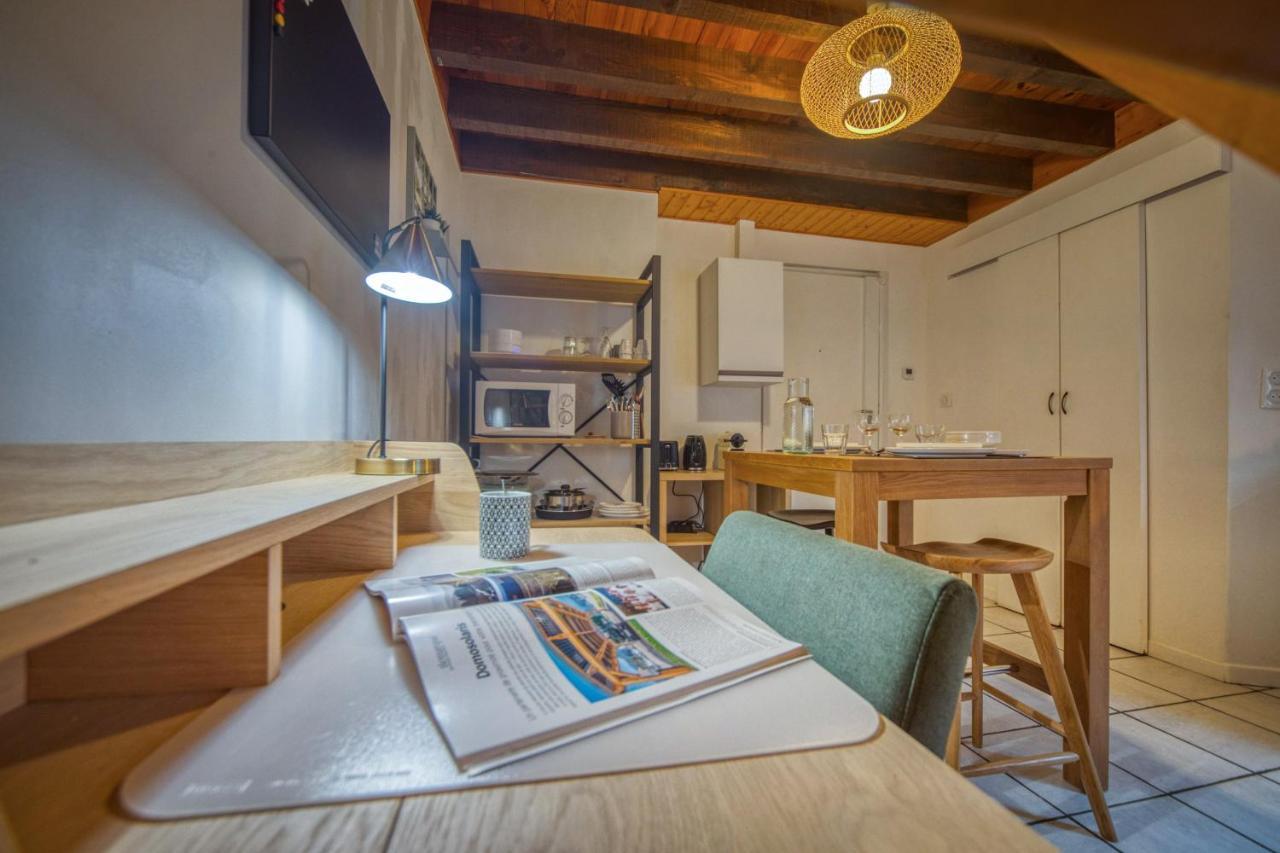 Apartmán Le Petit Jaures - Gare / Tram Grenoble Exteriér fotografie